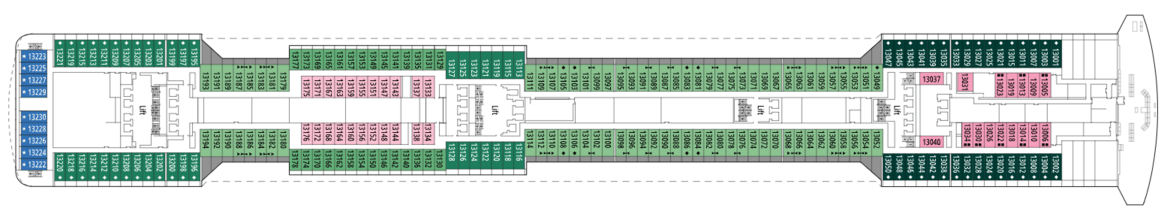 MSC Cruises, MSC Preziosa, Deck 13 - Ametista.png